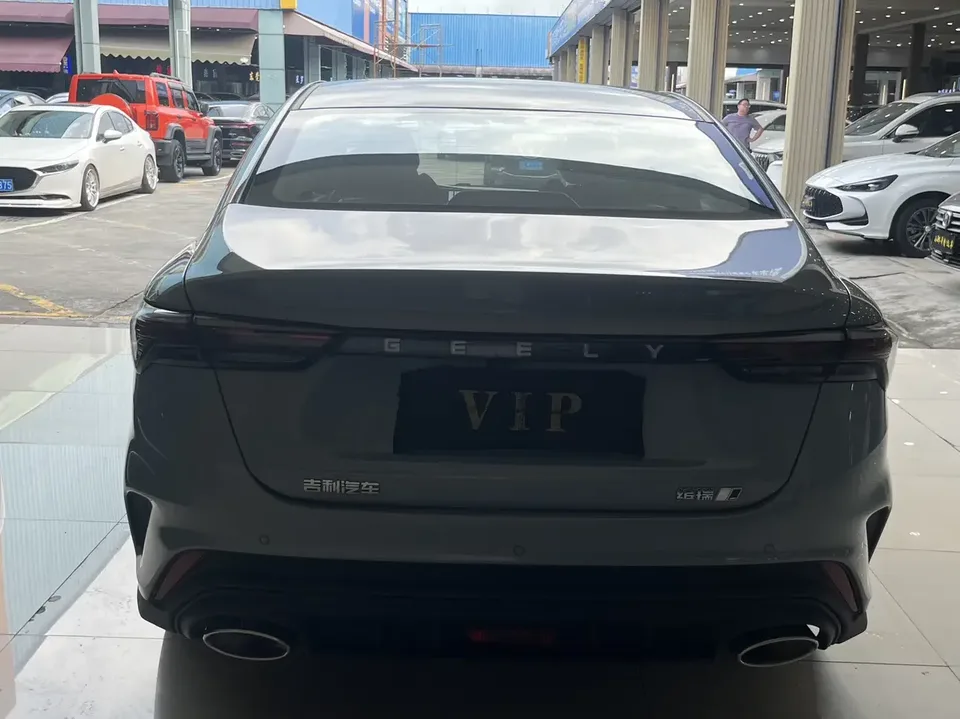 Geely Binrui Binrui 2024 Binrui COOL 1.5T DCT Champion Edition 2025 — thumbnail 2