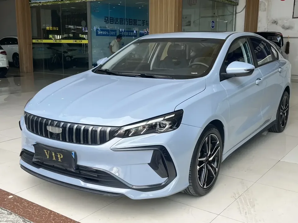 Geely Binrui Binrui 2024 Binrui COOL 1.5T DCT Champion Edition 2025 — photo 1, buy with delivery to Moscow