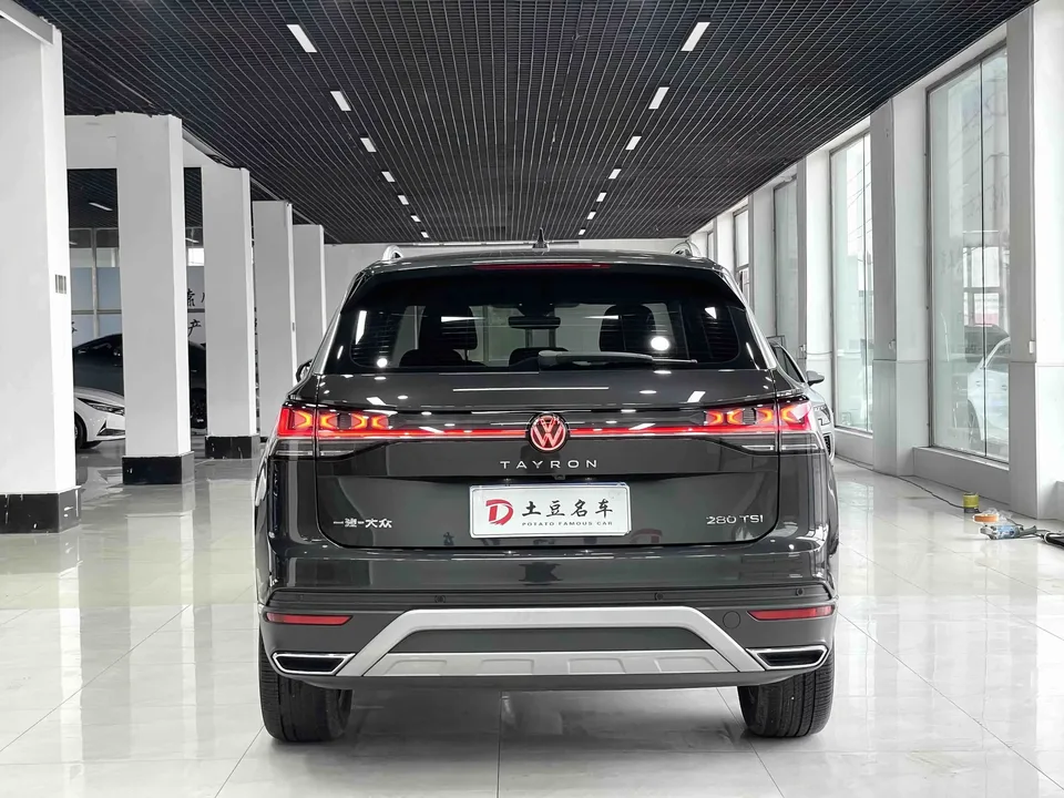 Volkswagen Tayron Tanyue 2023 280TSI 2WD Luxury Plus Advanced Edition 2022 — thumbnail 2
