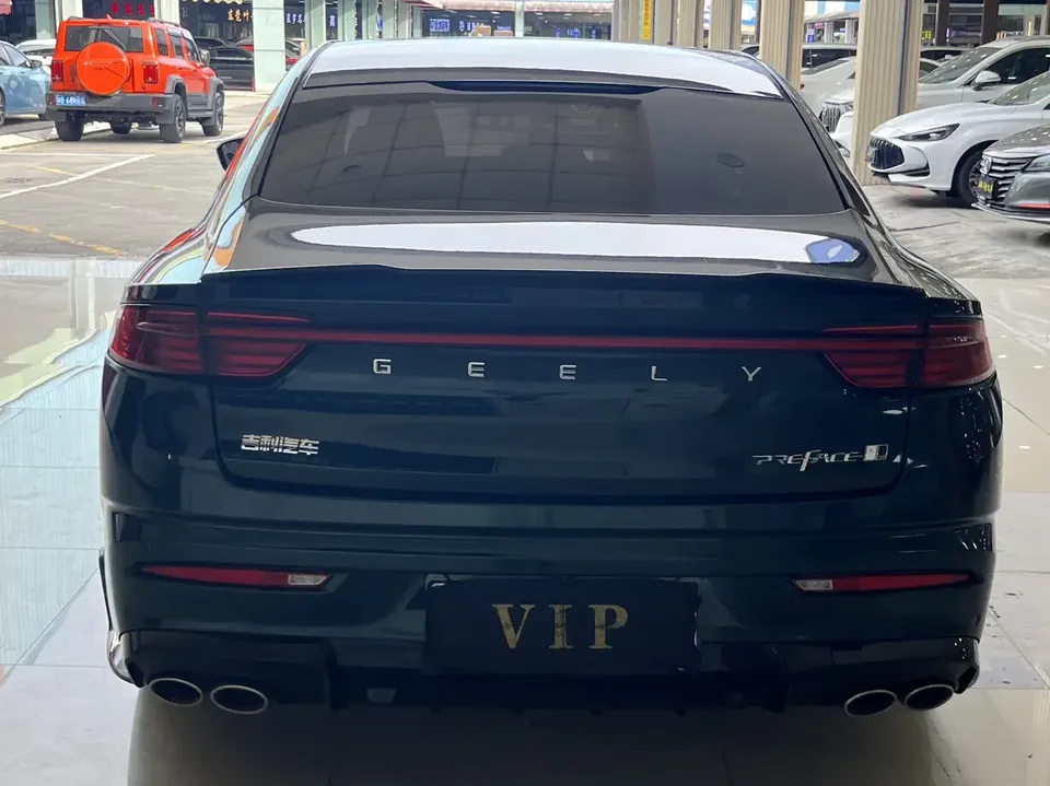 Geely Preface Xing Rui 2023 2.0T Green version only 2023 — миниатюра 2