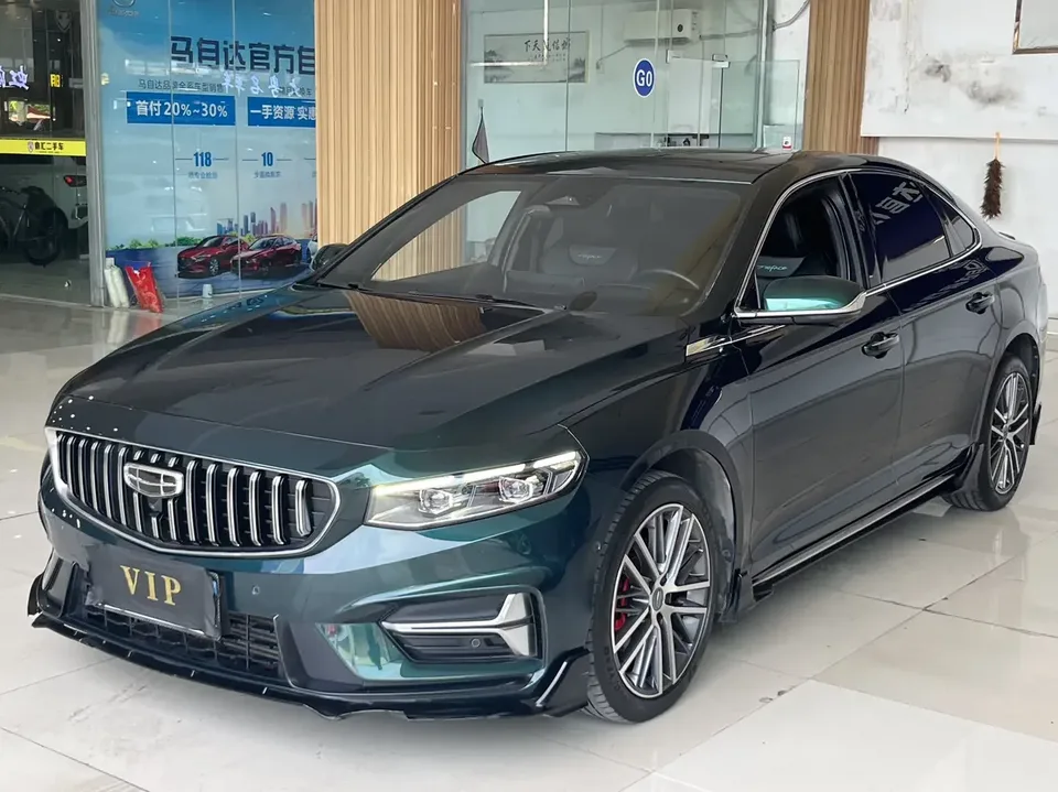 Geely Preface Xing Rui 2023 2.0T Green version only 2023 — фото 1, купить с доставкой в Москву