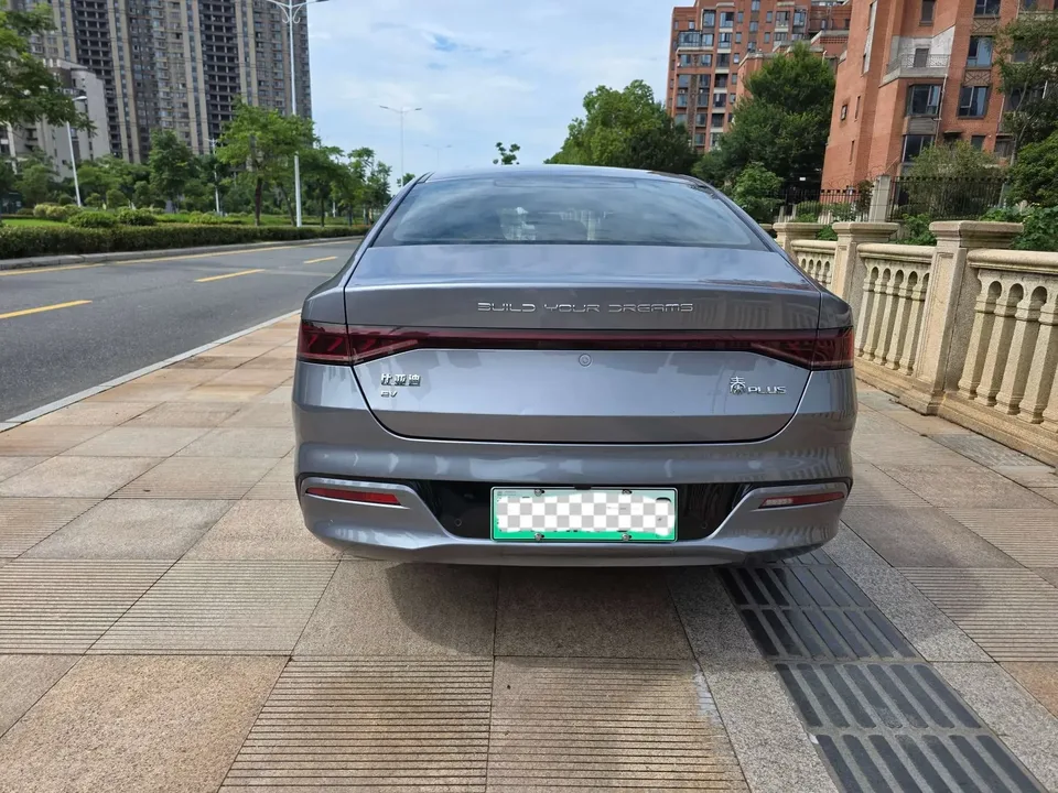 BYD Qin PLUS EV Qin PLUS EV 2021 400KM Luxury 2022 — thumbnail 2