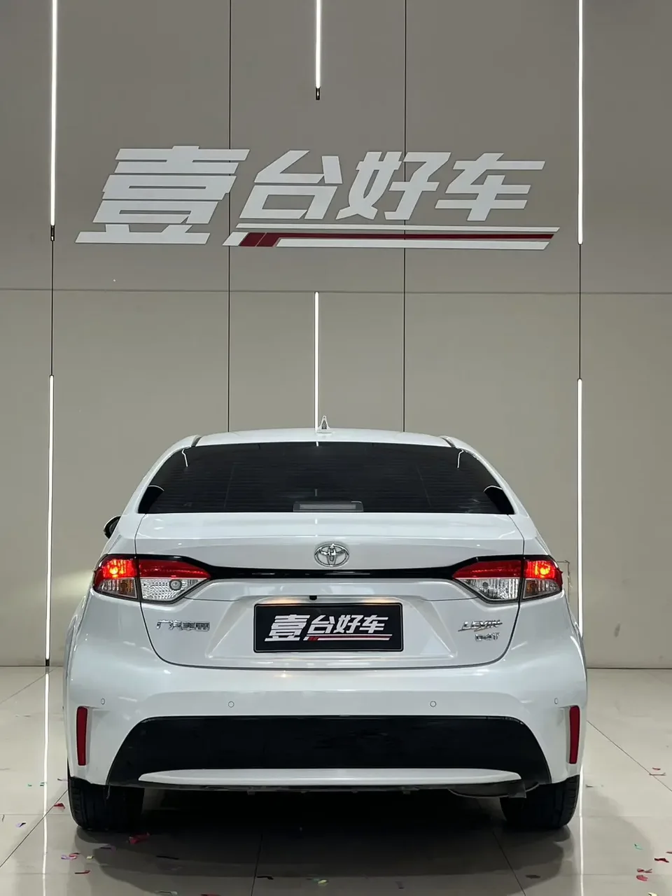 Toyota Levin Lei Ling 2021 185T CVT Deluxe Edition 2022 — thumbnail 2