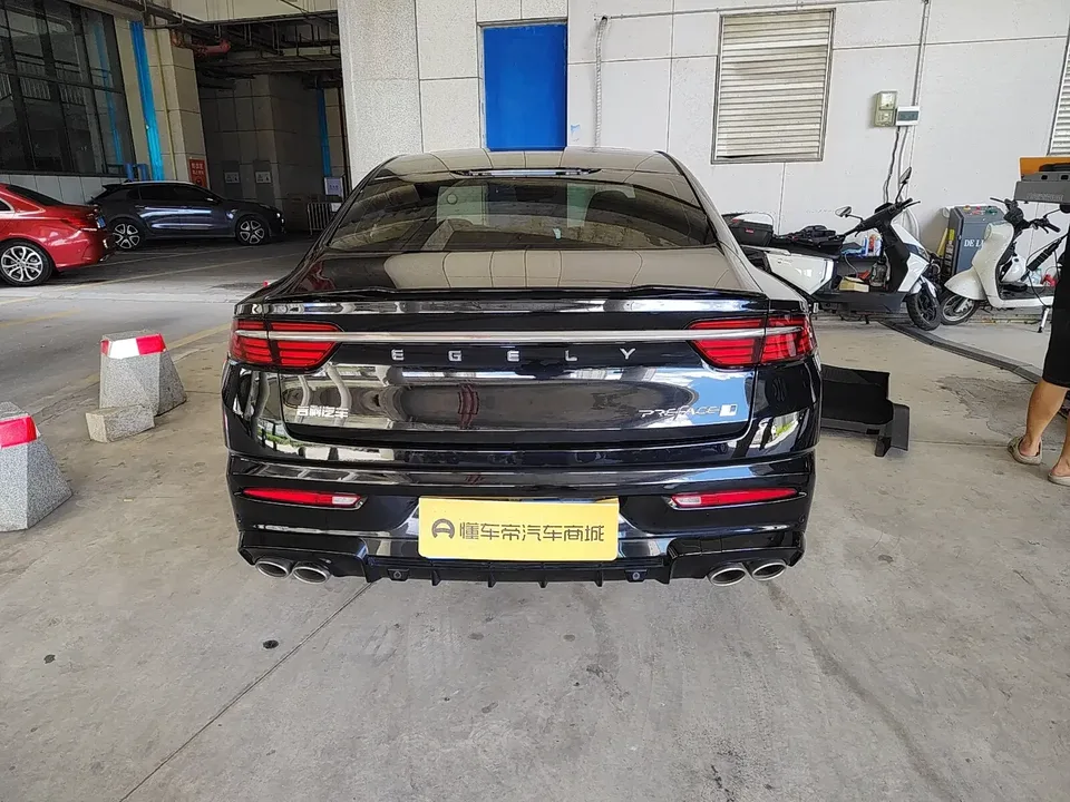 Geely Preface Xing Rui 2023 1.5T Kunlun Edition 2024 — thumbnail 2