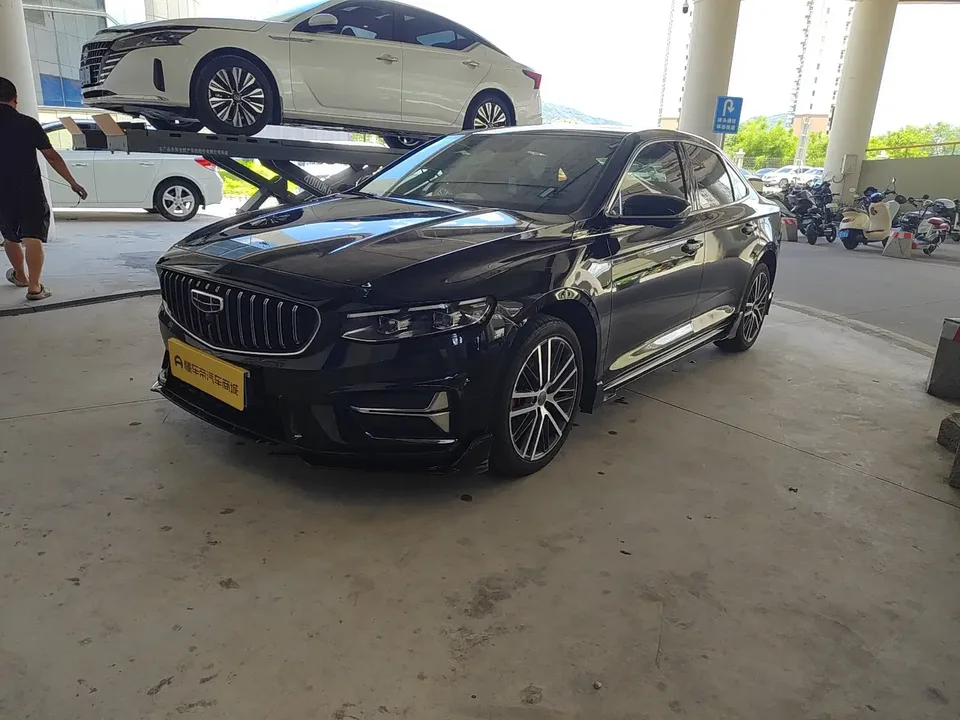 Geely Preface Xing Rui 2023 1.5T Kunlun Edition 2024 — photo 1, buy with delivery to Moscow