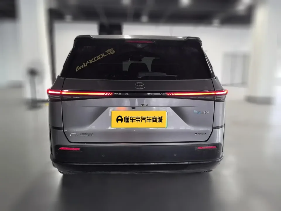 Toyota Bozhi 3X Bozhi 3X 2025 520 Pro+ LiDAR Edition 2025 — миниатюра 2