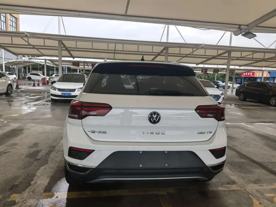 Volkswagen T-Roc TANG 2022 280TSI DSG 2WD Elite PLUS 2022 — thumbnail 2