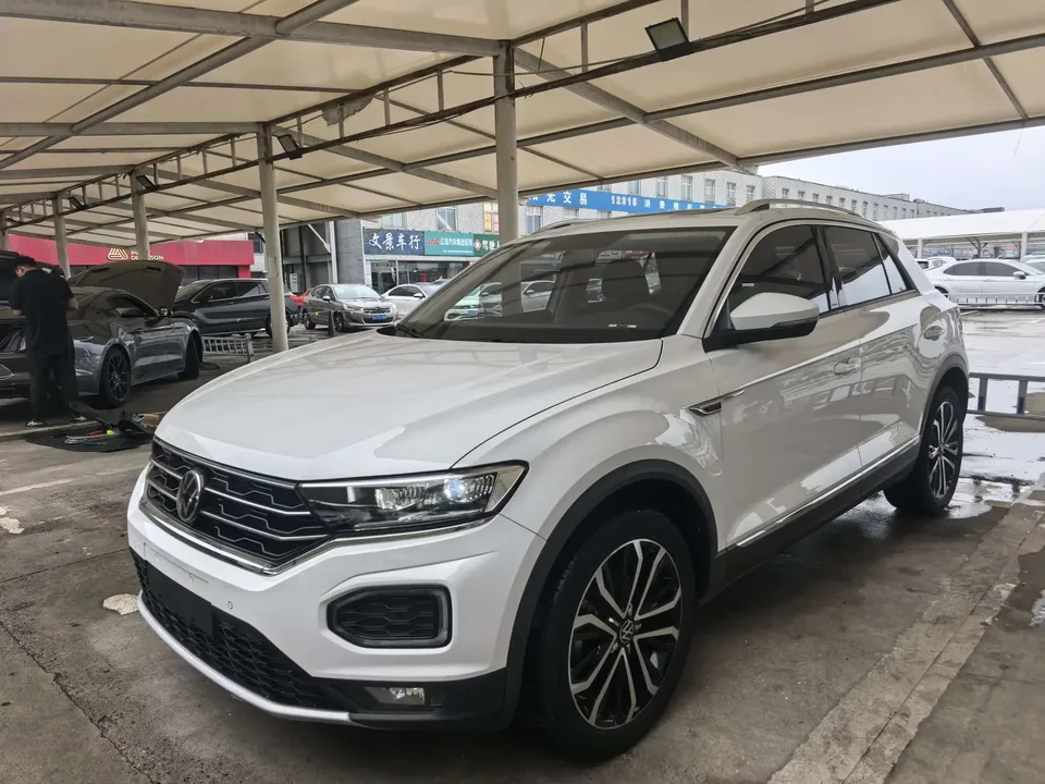 Volkswagen T-Roc TANG 2022 280TSI DSG 2WD Elite PLUS 2022 — photo 1, buy with delivery to Moscow