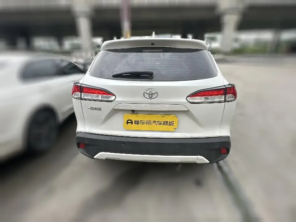 Toyota CorollaCross Corolla Sharp 2023 2.0L CVT Elite Edition 2024 — thumbnail 2