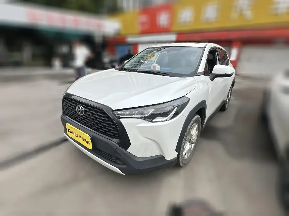 Toyota CorollaCross Corolla Sharp 2023 2.0L CVT Elite Edition 2024 — photo 1, buy with delivery to Moscow