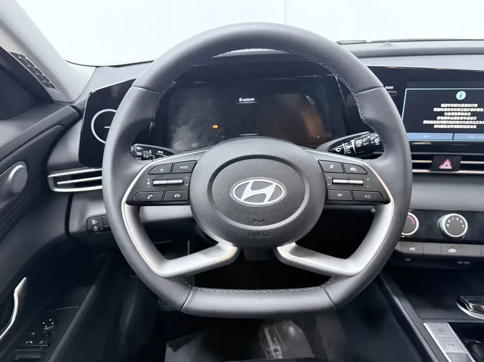 Hyundai Elantra Elantra 2022 1.5L CVT GLX Elite Edition 2023 — thumbnail 5