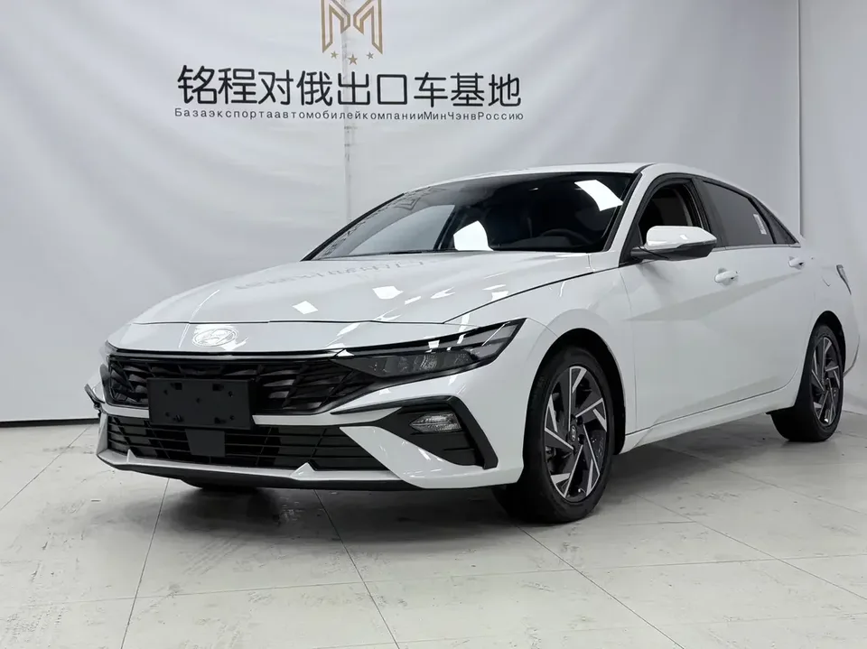 Hyundai Elantra Elantra 2022 1.5L CVT GLX Elite Edition 2023 — photo 1, buy with delivery to Moscow