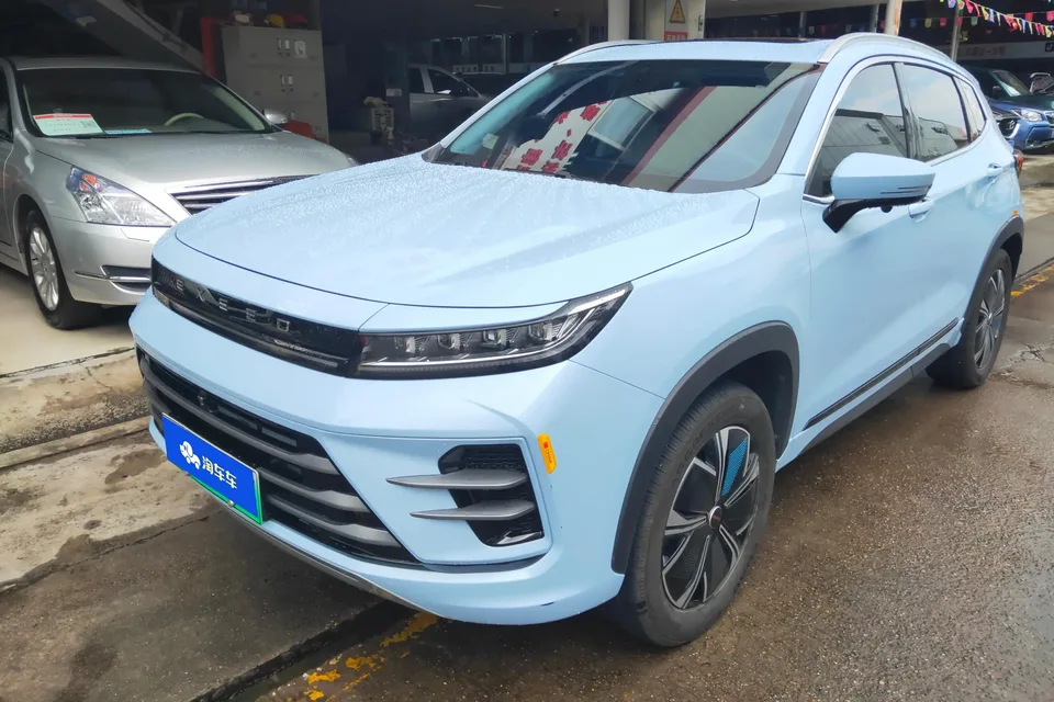 Exeed LX Chasing the stars 2023 1.5T CVT Yufengxing Edition 2024 — photo 1, buy with delivery to Moscow