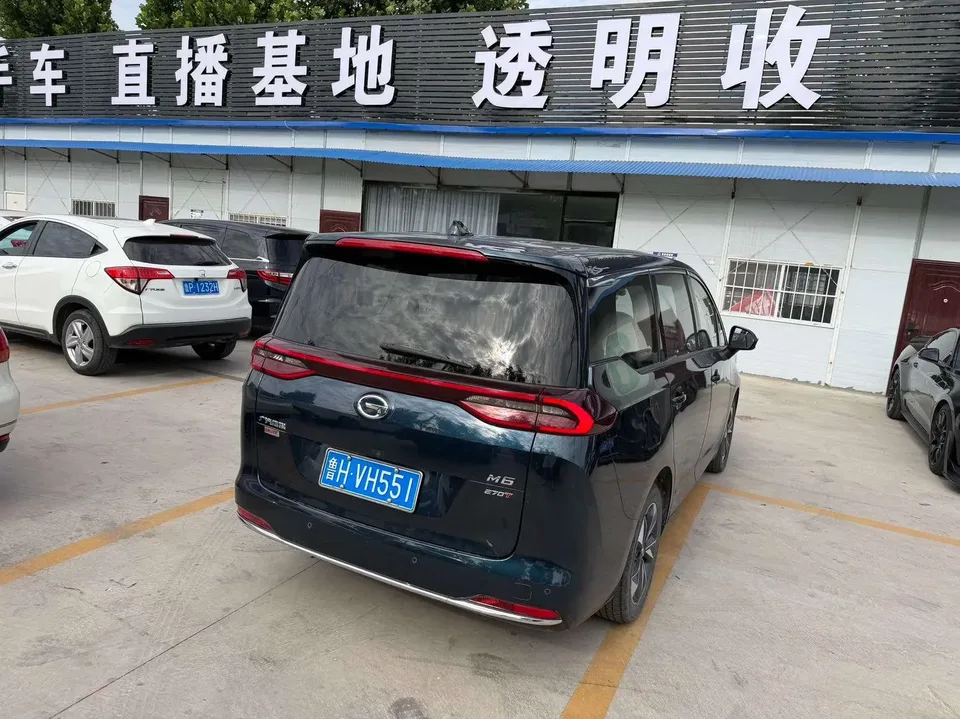 GAC Trumpchi M6 Trumpchi M6 2021 Pro 270T Automatic Premium Edition 2022 — thumbnail 2