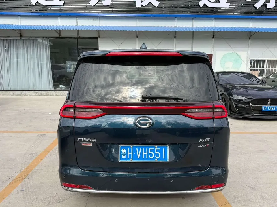 GAC Trumpchi M6 Trumpchi M6 2021 Pro 270T Automatic Premium Edition 2022 — thumbnail 4