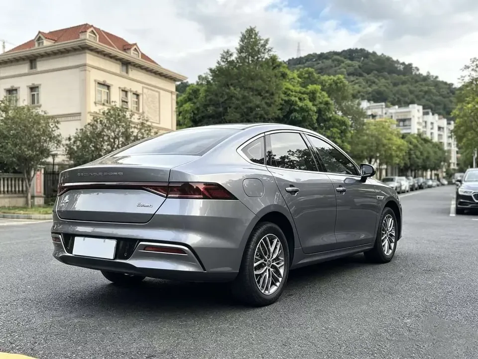 BYD Qin PLUS EV Qin PLUS EV 2024 Honor Edition 510KM Leading Edition 2024 — thumbnail 2