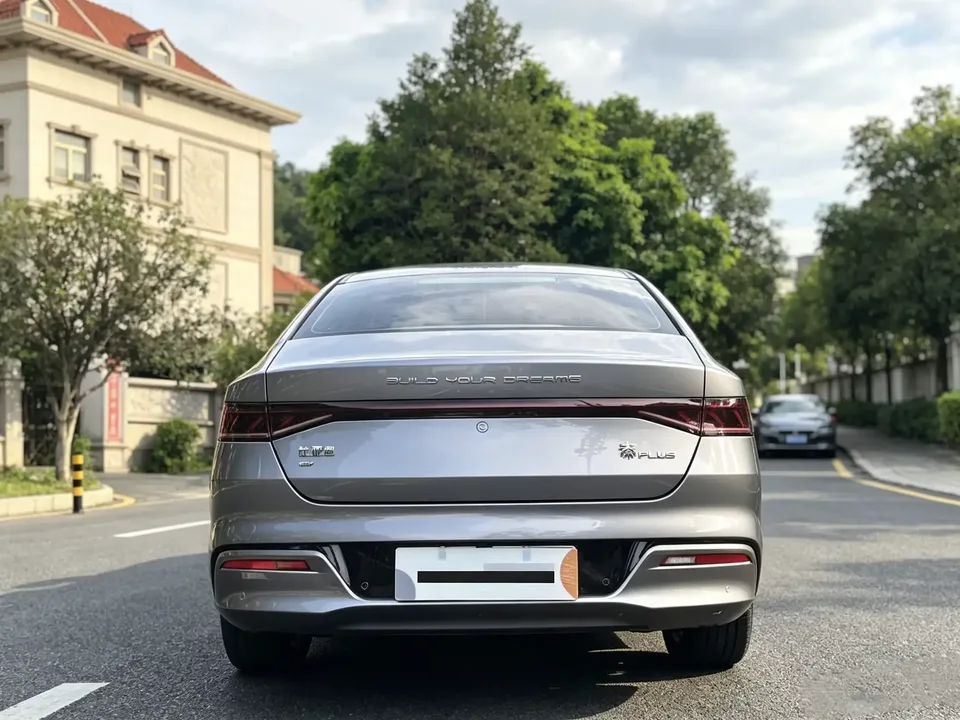 BYD Qin PLUS EV Qin PLUS EV 2024 Honor Edition 510KM Leading Edition 2024 — thumbnail 4