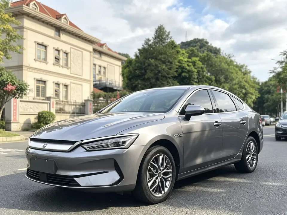 BYD Qin PLUS EV Qin PLUS EV 2024 Honor Edition 510KM Leading Edition 2024 — photo 1, buy with delivery to Moscow
