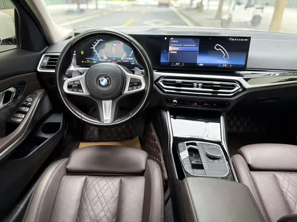 BMW 3 Series BMW 3 Series 2023 320Li M Sport Package 2022 — миниатюра 2
