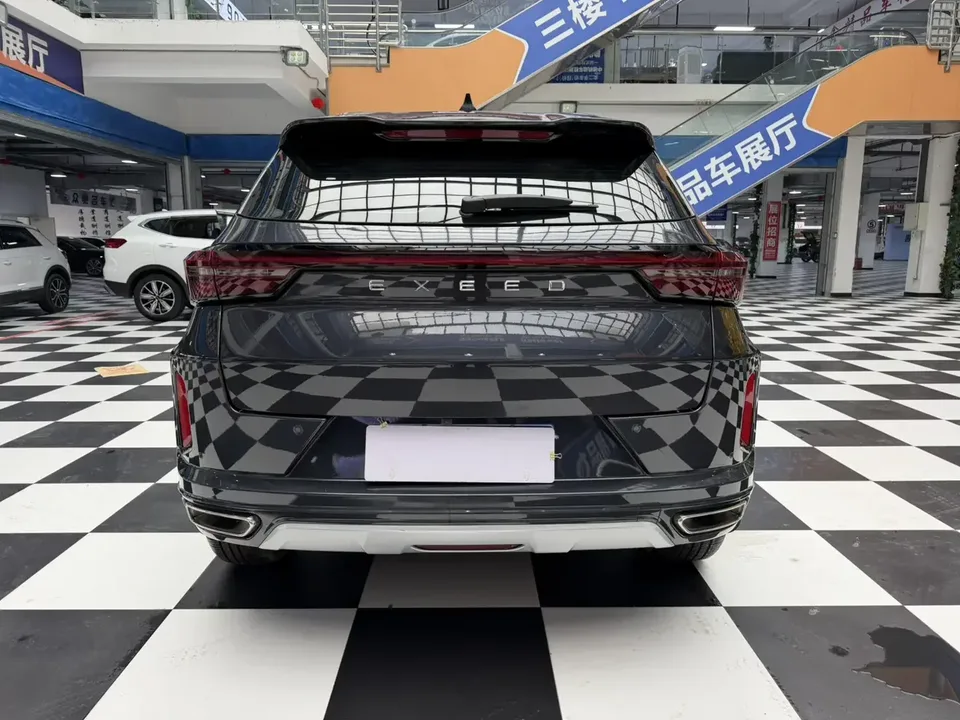 Exeed LX Chasing the stars 2022 Riding the Wind and Waves Edition 1.5T CVT Yufengxing Edition 2022 — thumbnail 2