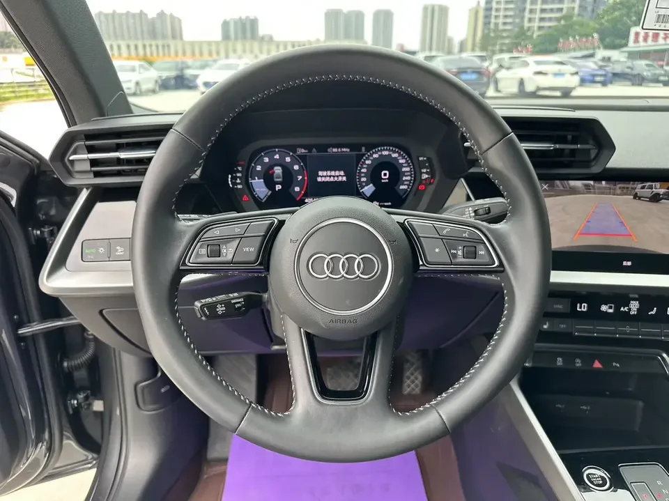 Audi A3 Audi A3 2022 A3L Limousine 35 TFSI Stylish Sports 2022 — thumbnail 4