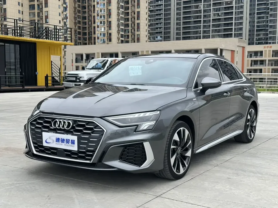 Audi A3 Audi A3 2022 A3L Limousine 35 TFSI Stylish Sports 2022 — photo 1, buy with delivery to Moscow
