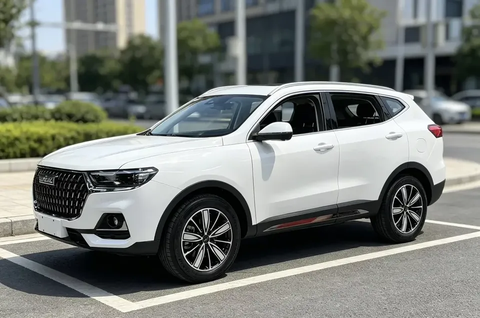 Haval H6 Haval H6 2023 National Trend Edition 1.5T Automatic Champion Edition 2024 — photo 1, buy with delivery to Moscow