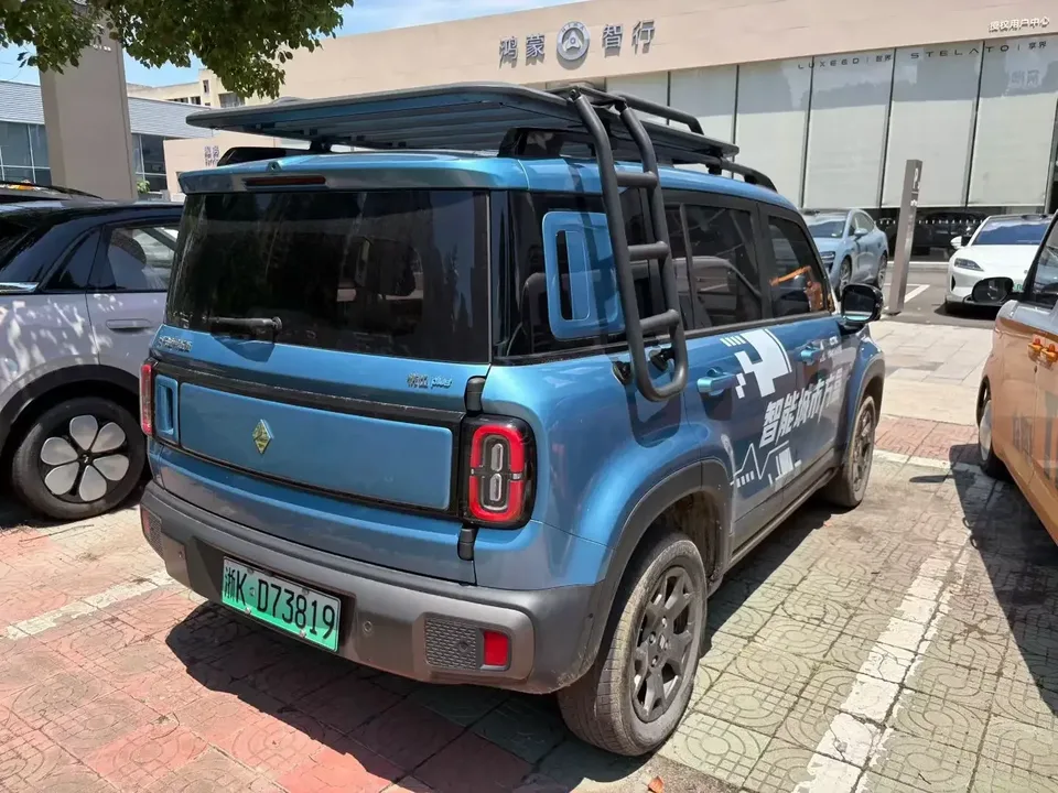 Baojun Yueya Plus Yueya Plus 2024 Smart Edition 2024 — thumbnail 2