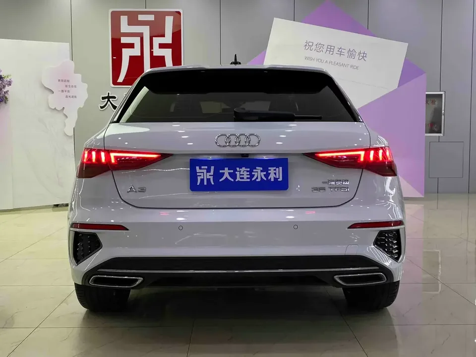 Audi A3 Audi A3 2022 Sportback 35 TFSI Stylish and sporty 2022 — thumbnail 5