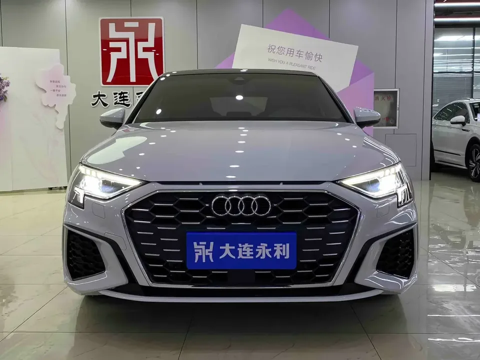 Audi A3 Audi A3 2022 Sportback 35 TFSI Stylish and sporty 2022 — photo 1, buy with delivery to Moscow