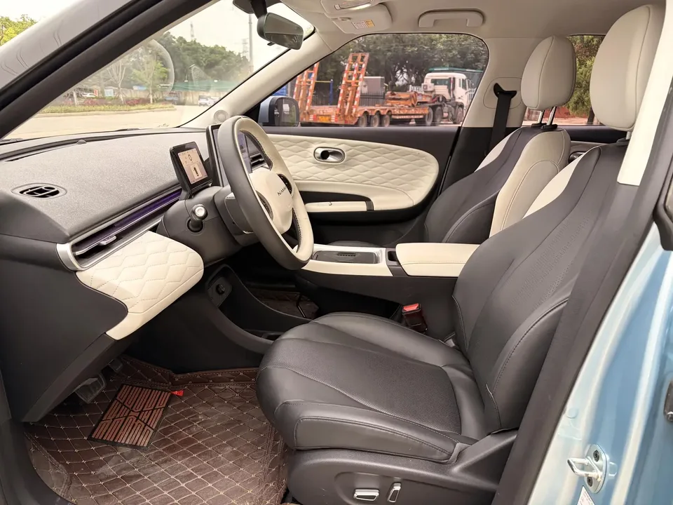 Dongfeng Nano 01 Nano 01 2024 New version 430 Plus Smart+ 2025 — thumbnail 3