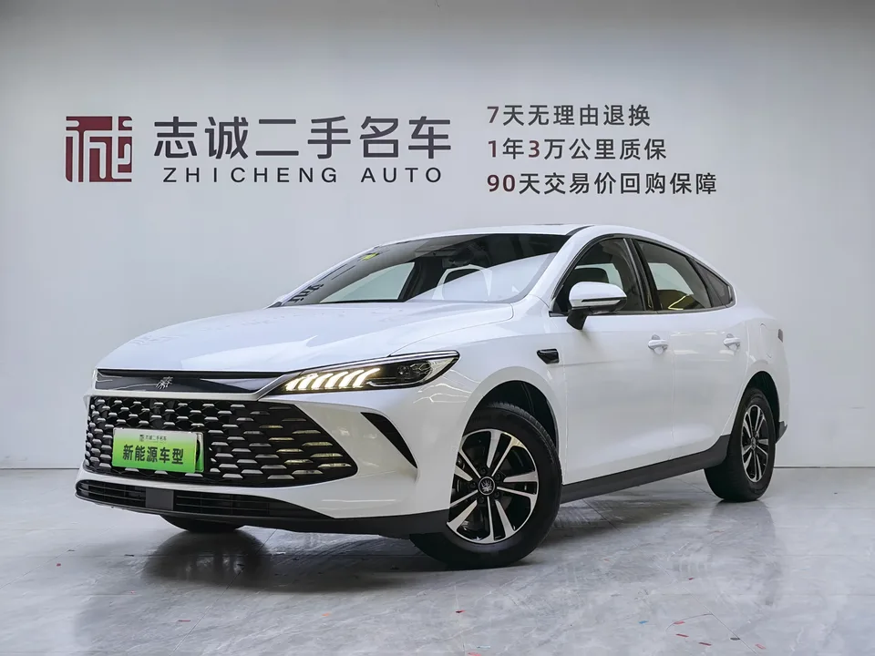 BYD Qin PLUS DM Qin PLUS DM 2025 DM-i 120KM Intelligent Driving Edition 2025 — photo 1, buy with delivery to Moscow