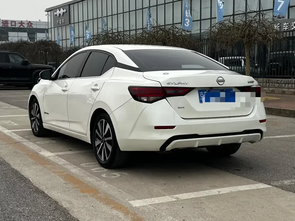 Nissan Sylphy Sylphy 2023 Super Hybrid Electric Drive Super Intelligent Connection Plus 2023 — thumbnail 2