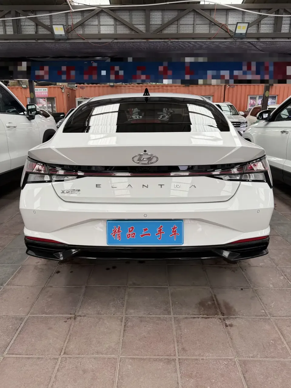 Hyundai Elantra Elantra 2022 1.5L CVT LUX Premium Edition 2022 — thumbnail 2