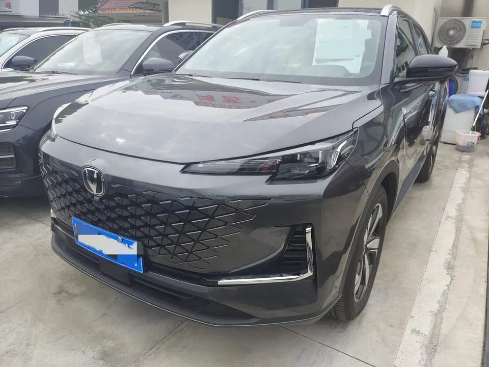 Changan CS55 Plus Changan CS55 PLUS 2025 Third Generation 1.5T 500Bar Premium 2025 — photo 1, buy with delivery to Moscow