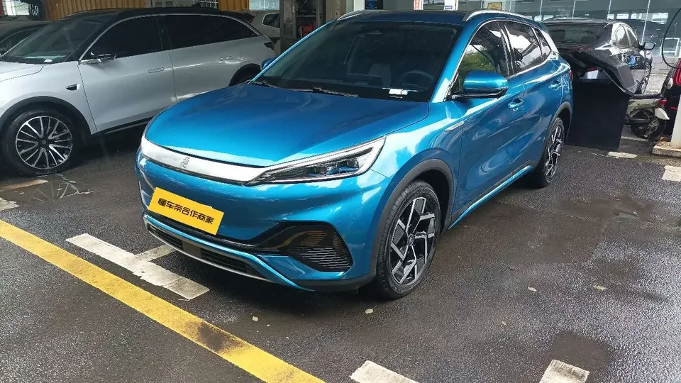 BYD Yuan Plus Yuan PLUS 2022 510KM Flagship Model 2023 — photo 1, buy with delivery to Moscow