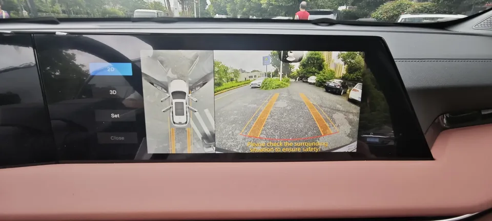 Changan CS75PLUS Changan CS75 PLUS 2024 The third generation champion version 1.5T automatic intelligent driving strong navigation 2024 — thumbnail 3