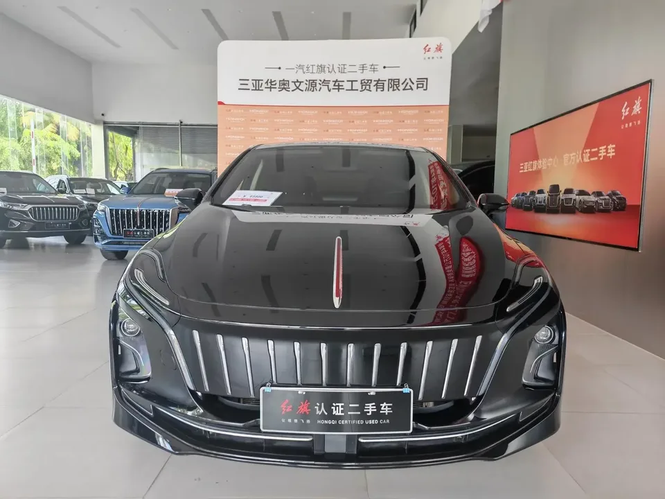 Hongqi E-QM5 Hongqi E-QM5 2023 Basic travel version 2023 — photo 1, buy with delivery to Moscow