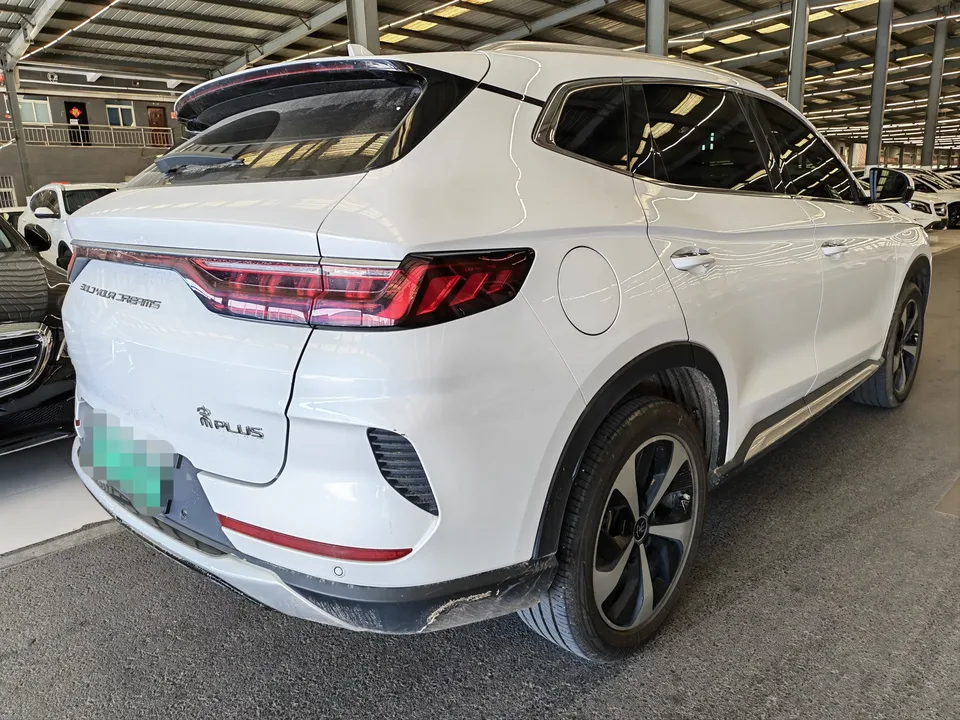 BYD Song PLUS DM Song PLUS DM 2021 DM-i 110KM 2WD Flagship 2023 — thumbnail 2