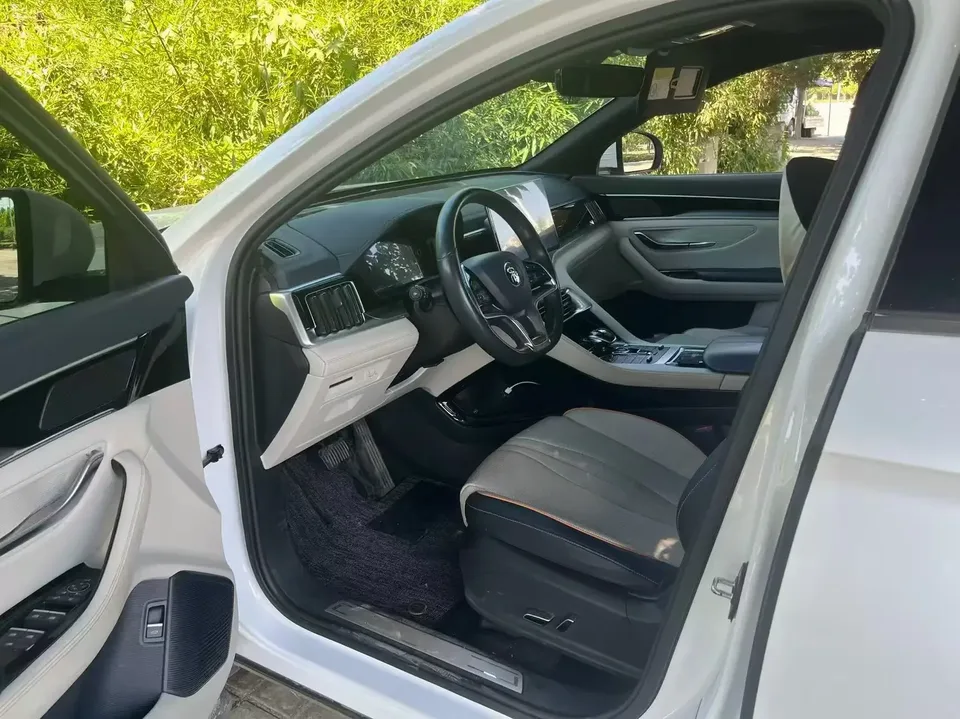 BYD Song PLUS DM Song PLUS DM 2021 DM-i 110KM 2WD Flagship 2023 — thumbnail 3