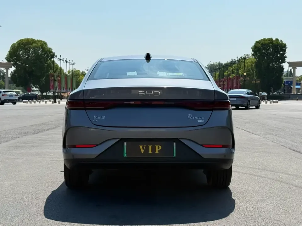 BYD Qin PLUS EV Qin PLUS EV 2025 Intelligent Driving Edition 420KM Leading Type 2025 — thumbnail 2