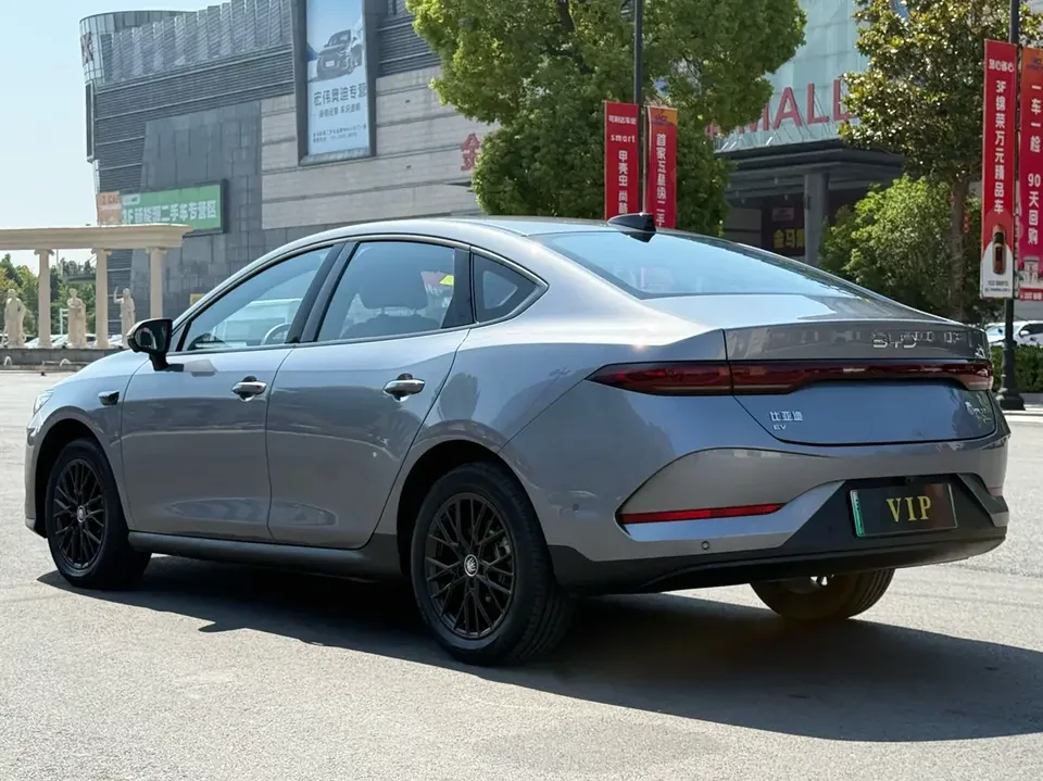 BYD Qin PLUS EV Qin PLUS EV 2025 Intelligent Driving Edition 420KM Leading Type 2025 — thumbnail 4