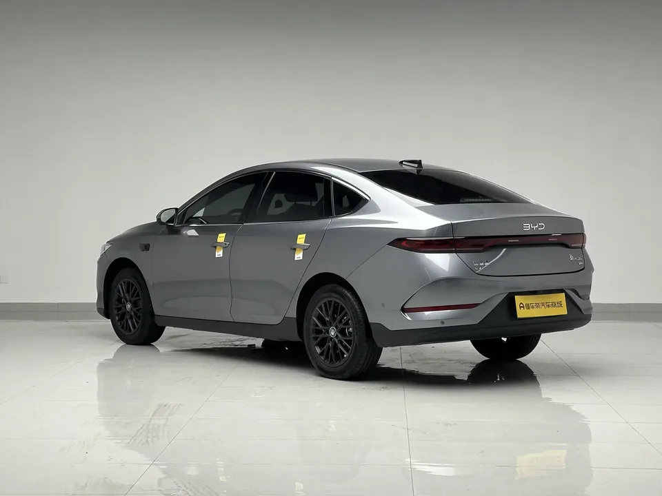 BYD Qin PLUS EV Qin PLUS EV 2025 Smart Driving Edition 510KM Leading Edition 2025 — thumbnail 2