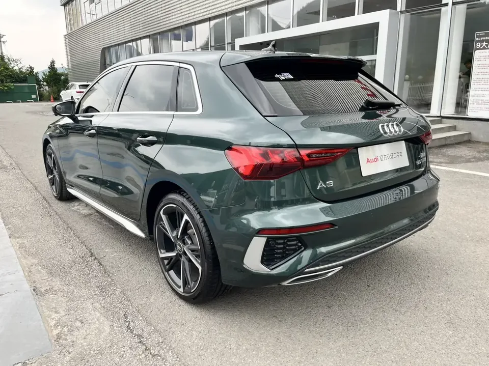 Audi A3 Audi A3 2024 Sportback 35 TFSI Stylish and sporty 2024 — миниатюра 5