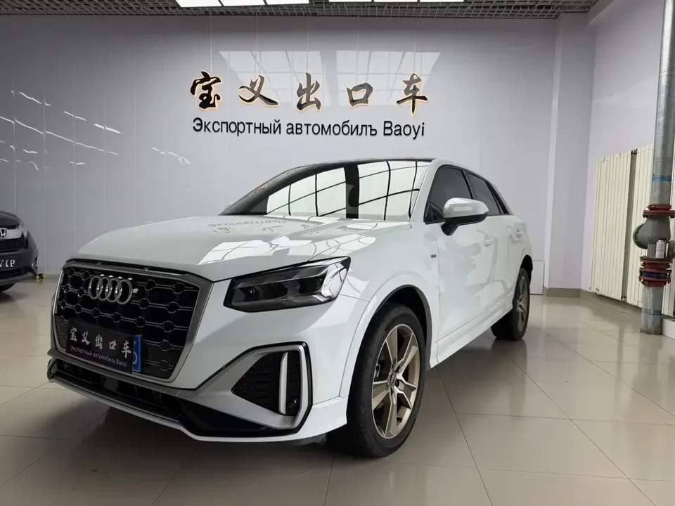 Audi Q2L Audi Q2L 2022 35 TFSI Stylish Dynamic 2023 — photo 1, buy with delivery to Moscow