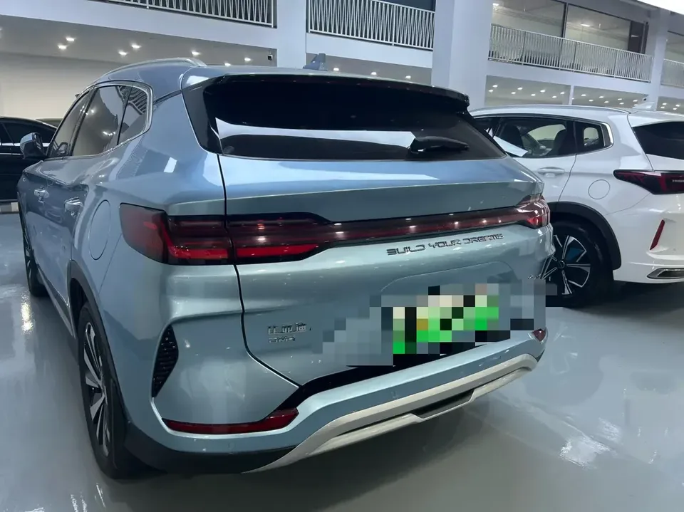 BYD Song PLUS DM Song PLUS DM 2024 DM-i Honor Edition 110KM Flagship 2024 — миниатюра 4