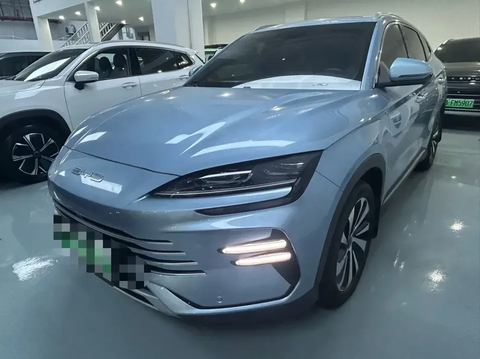 BYD Song PLUS DM Song PLUS DM 2024 DM-i Honor Edition 110KM Flagship 2024 — photo 1, buy with delivery to Moscow