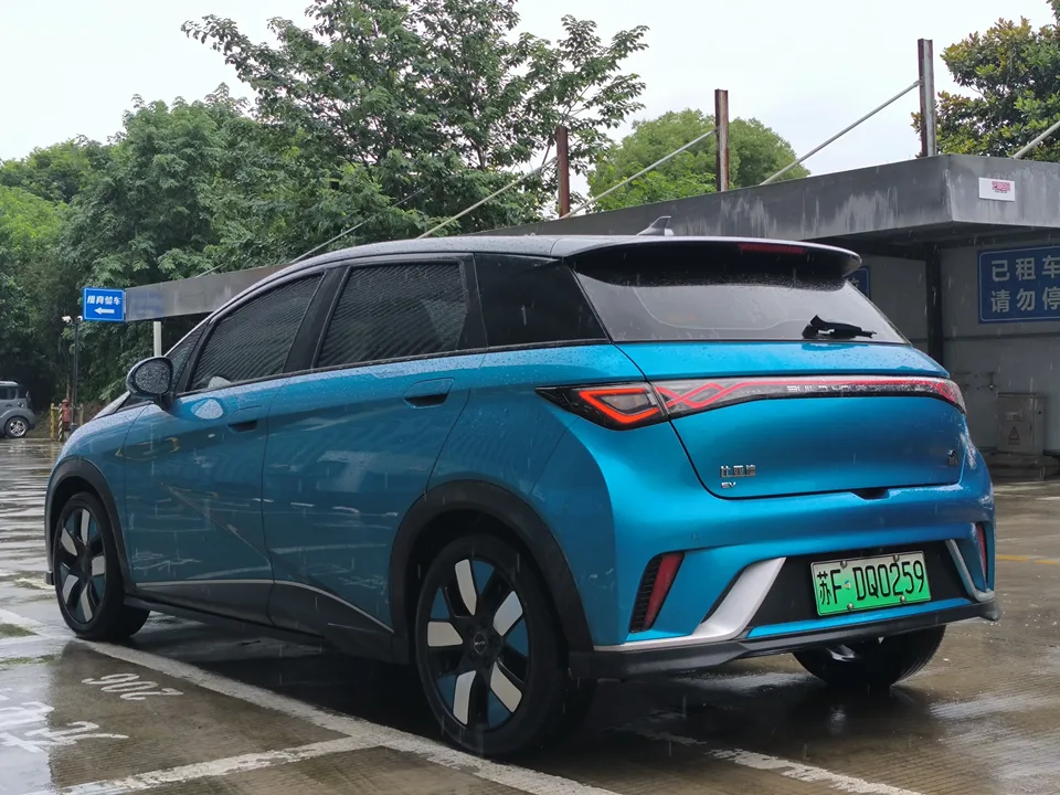 BYD Dolphin dolphin 2023 Knight Edition 2024 — thumbnail 4
