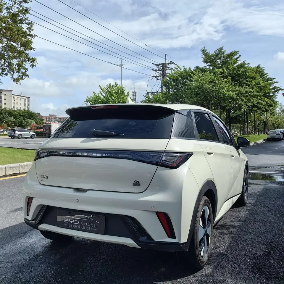 BYD Dolphin dolphin 2023 Fashion version 2023 — миниатюра 2