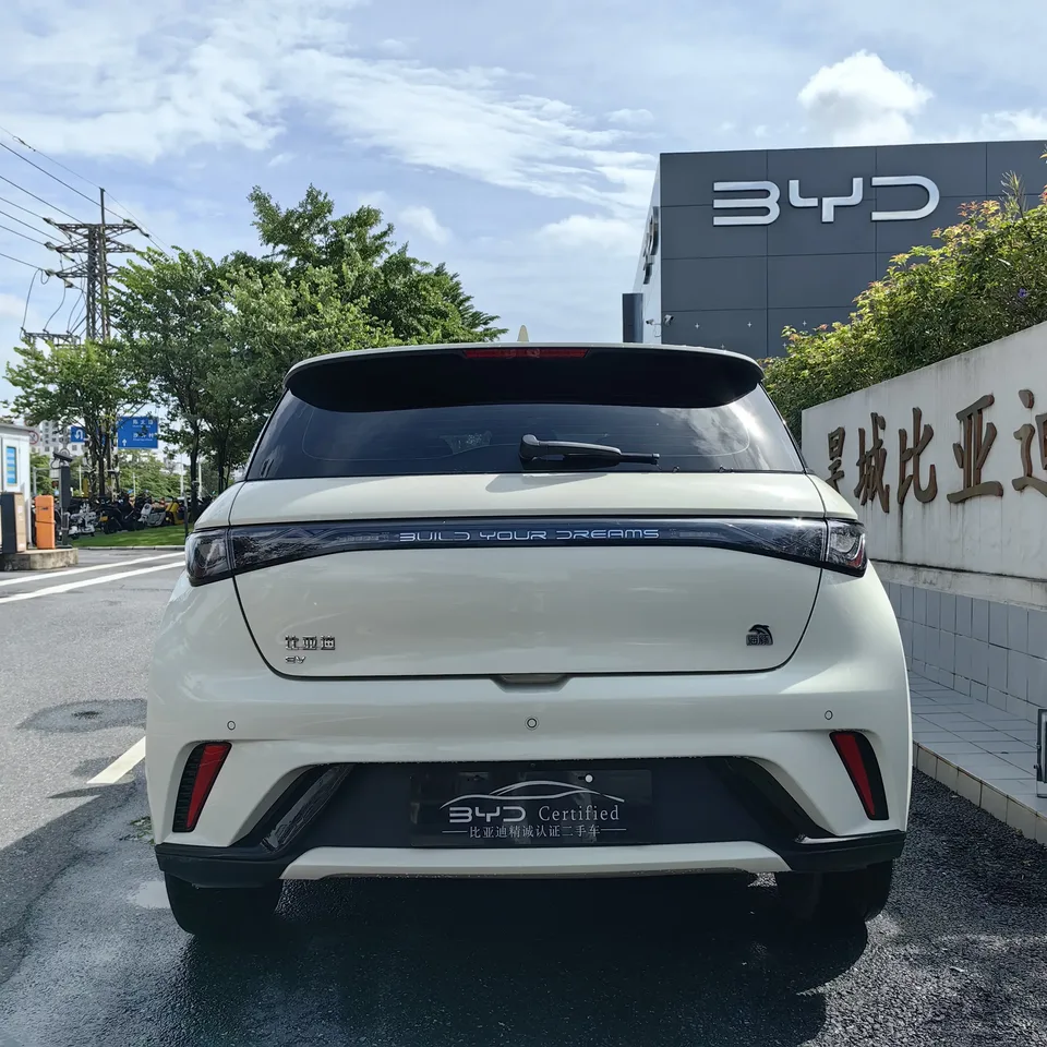 BYD Dolphin dolphin 2023 Fashion version 2023 — миниатюра 4